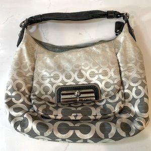 Coach vintage Kristin shoulder bag C logo